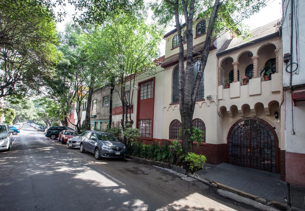 Hôtel Casa Condesa Amatlan 84 à Mexico Extérieur photo